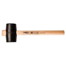 neo-mlotek-gumowy-90-mm-1200-g-trzonek-hikorowy