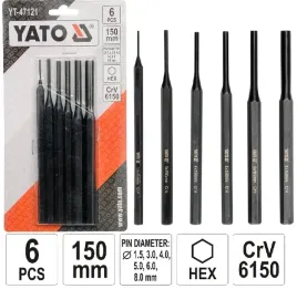 yato-yt-47121-zestaw-wybijakow-6szt-150mm-15-8mm