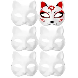6szt-maska-na-twarz-dla-kota-therian-cosplay-do-malowania-diy-bialy-papier