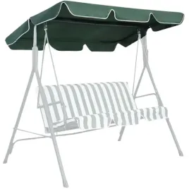 daszek-na-hustawke-ogrodowa-dach-164-x-114-cm-zielony-mocny-wytrzymaly