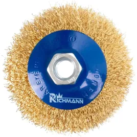 richmann-szczotka-mosiezna-100mm-m14-c4303