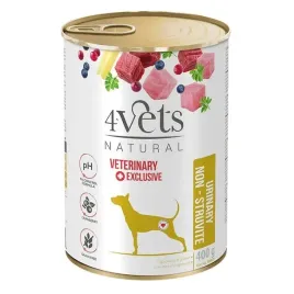 4vets-dog-urinary-non-struvite-400g