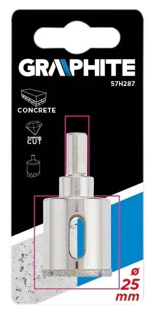 graphite-wiertlo-diamentowe-do-gresu-25mm-57h287-srednica-25-mm