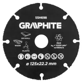 graphite-tarcza-tnaca-drewno-tworzywa-125mm-55h698