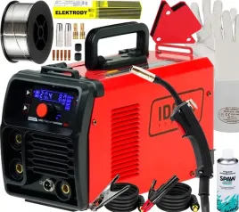 spawarka-inwertorowa-migomat-polautomat-ideal-praktik-mig-140-synergic-led