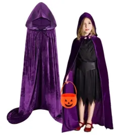 dluga-peleryna-fioletowa-czarodziej-stroj-na-halloween-bal-128-134-koszyk