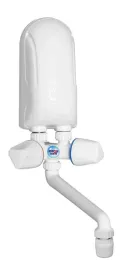 dafi-przeplywowy-podgrzewacz-wody-nadumywalkowy-55-kw-z-bateria-biala