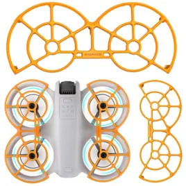 oslona-zabezpieczenie-smigiel-do-drona-dji-neo-pomaranczowe