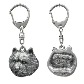 norwich-terrier-posrebrzany-brelok-do-kluczy-z-psem-w-pudelku-prezentowym