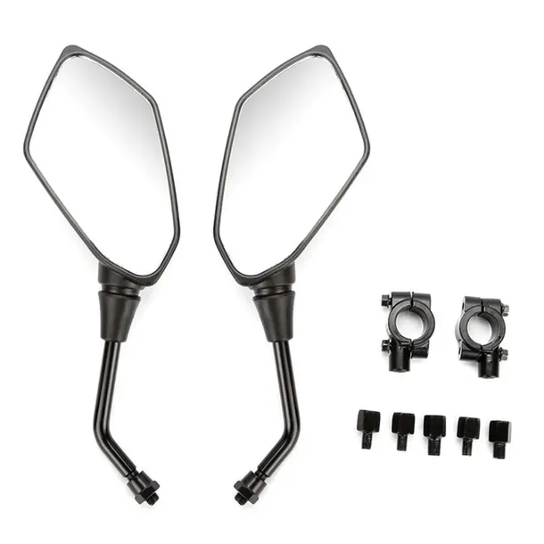 LUSTERKA DO MOTOCYKLA SKUTERA QUADA MOTOR M10 HOMOLOGACJA PANORAMICZNE