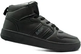 buty-sportowe-meskie-sneakersy-lee-cooper-wysokie-za-kostke-czarne-43