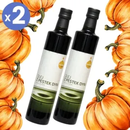 2x-olej-roslinny-z-pestek-dyni-nierafinowany-austria-tradycja-500ml-fandler