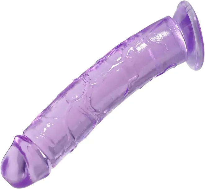 Dildo Żelowy Sztuczny Penis Sex Członek Z Przyssawką 19 cm