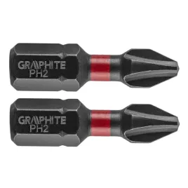 graphite-bity-udarowe-ph2x25mm-2-szt-56h501
