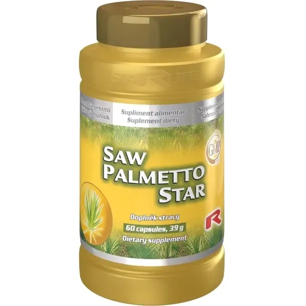 SAW PALMETTO STAR - Starlife - zdrowa prostata i układ moczowo-płciowy