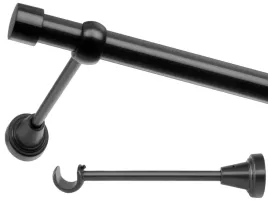 karnisz-czarny-pojedynczy-280-cm-fi-19-mm-karnisze-metalowe-modern