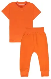 pomaranczowy-komplet-koszulka-i-spodnie-dzien-dyni-halloween-rozmiar-98-104