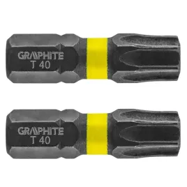 graphite-bity-udarowe-tx40-x-25-mm-2-szt-56h517