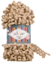wloczka-alize-puffy-fine-415-ciemny-ecru-145m-100g-100percent-mikropoliester