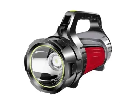 latarka-akumulatorowa-led-szperacz-powerbank-mocna-reflektor-pasek-na-ramie