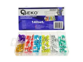 geko-zestaw-bezpiecznikow-samochodowych-mini-140szt-g02825