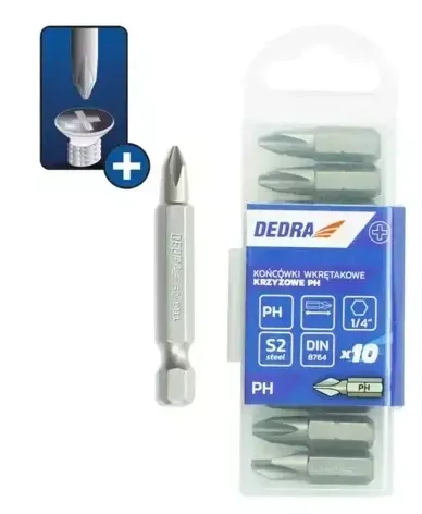 bity-dedra-18a06ph21-10-phillips-ph2x50mm