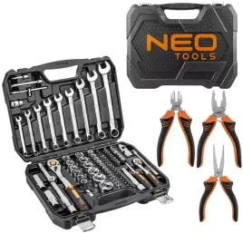 neo-tools-klucze-nasadowe-1-4-1-2-82-el-walizka-zestaw-szczypiec-3-szt