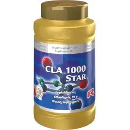 cla-1000-star-starlife-kwas-linolowy-wspiera-miesnie-wspomaga-odchudzanie