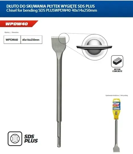 dluto-do-skuwania-sds-plus-40mm-wpdw40-dedra-stan-nowy
