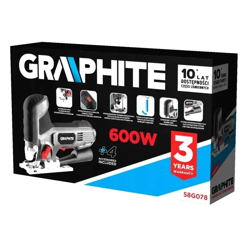 graphite-wyrzynarka-600w-58g078-stan-nowy