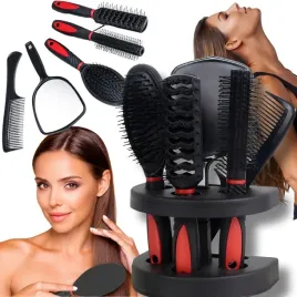 szczotka-do-wlosow-grzebien-lusterko-zestaw-szczotek-fryzjerski-5-szt