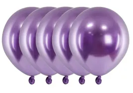 balony-lateksowe-fioletowe-glossy-shiny-zestaw-5-szt-5-cali-urodziny-roczek