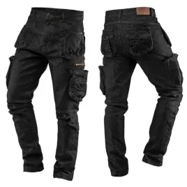 neo-spodnie-robocze-jeans-elastan-denim-czarne-m