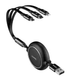 baseus-golden-loop-rozwijany-kabel-3w1-micro-usb-do-lightning-usb-c-stan-nowy