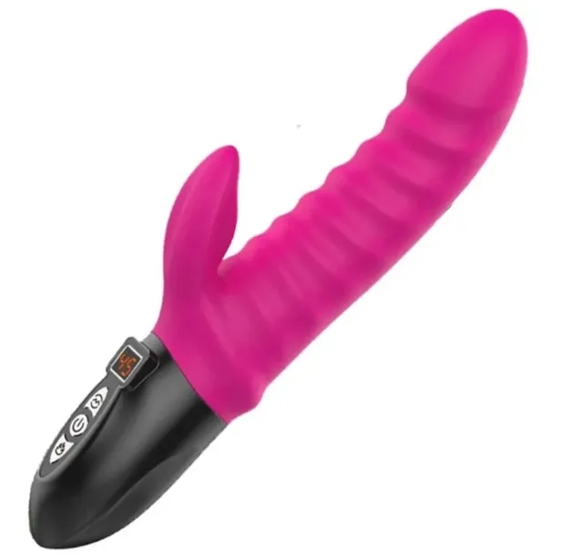 Wibrator Damski Króliczek Masażer Łechtaczki Sex Maszyna Gadżety Erotyczne