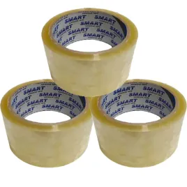3x-tasma-pakowa-klejaca-smart-48-66y-klej-akryl-bezbarwna-do-pakowania-60m