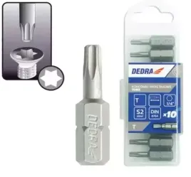 bity-dedra-18a03t250-10-torx-t25x25mm