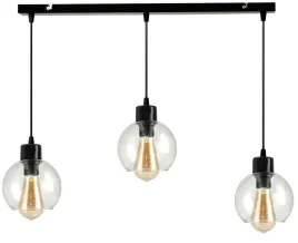 lampa-wiszaca-sufitowa-led-regulowana-3x-e27-szklana-kula-przezroczysta