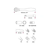 zestaw-bitow-26szt-graphite-56h604-typ-grotu-hex-philips-plaski-pozidriv-torx