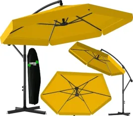parasol-ogrodowy-skladany-300-cm-z-falbana-zolty-z-pokrowcem