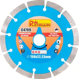 richmann-tarcza-diamentowa-segment-150mm-c4799