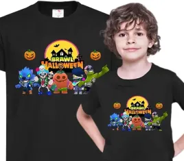 koszulka-dziecieca-czarna-brawl-stars-halloween-postacie-s-128cm