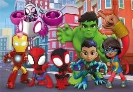 puzzle-24-el-maxi-clementoni-spidey-i-jego-niesamowici-przyjaciele-24-el