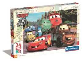 puzzle-24-el-maxi-cars-on-the-road-auta-chlodnica-gorska