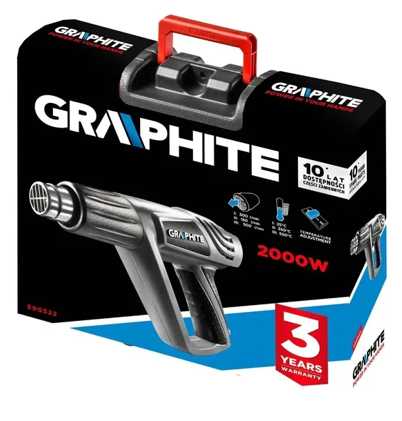 graphite-opalarka-2000w-25-550c-walizka-59g522-wydatek-powietrza-500-l-min