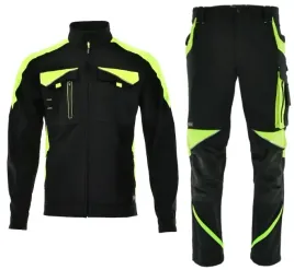 ubranie-spodnie-robocze-elastyczne-bluza-stretch-spandex-neoflex-komplet