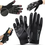 rekawice-softshell-dotyk-narty-biegowe-rower-xxl-wzor-dominujacy-bez-wzoru