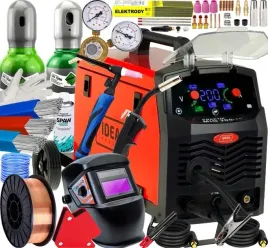 spawarka-inwertorowa-migomat-polautomat-ideal-praktik-mig-200-synergic-led