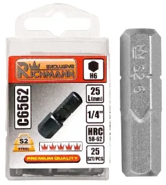 richmann-grot-imbus-25mm-s2-c6562-25sztuk