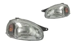 lampy-przednie-opel-corsa-b-h4-komplet